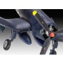 Plastic ModelKit letadlo 03917 - F4U-1B Corsair Royal Navy (1:72) - Revell