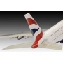 Plastic ModelKit letadlo 03922 - A380-800 British Airways (1:144) - Revell