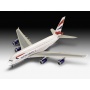 Plastic ModelKit letadlo 03922 - A380-800 British Airways (1:144) - Revell