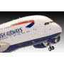Plastic ModelKit letadlo 03922 - A380-800 British Airways (1:144) - Revell