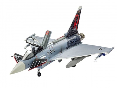 Plastic ModelKit letadlo 03952 - Eurofighter Typhoon single seater(1:72) - Revell