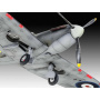 Plastic ModelKit letadlo 03953 - Spitfire Mk. IIa (1:72) - Revell