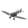 Plastic ModelKit letadlo 03953 - Spitfire Mk. IIa (1:72) - Revell