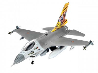Plastic ModelKit letadlo 03971 - F-16 Mlu TigerMeet (1:144) - Revell