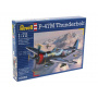 Plastic ModelKit letadlo 03984 - P-47 M Thunderbolt (1:72) - Revell