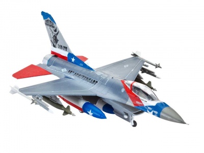 Plastic ModelKit letadlo 03992 - Lockheed Martin F-16C Fighting Falcon (1:144) - Revell