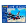 Plastic ModelKit letadlo 03992 - Lockheed Martin F-16C Fighting Falcon (1:144) - Revell