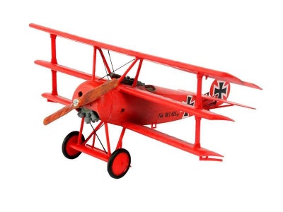 Plastic ModelKit letadlo 04116 - 'Fokker DR. 1 Triplane (1:72) - Revell