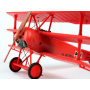 Plastic ModelKit letadlo 04116 - 'Fokker DR. 1 Triplane (1:72) - Revell