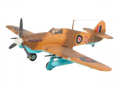 Plastic ModelKit letadlo 04144 - Hawker Hurricane Mk.IIC (1:72)