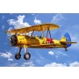 Plastic ModelKit letadlo 04676 - Stearman KAYDET (1:72) - Revell