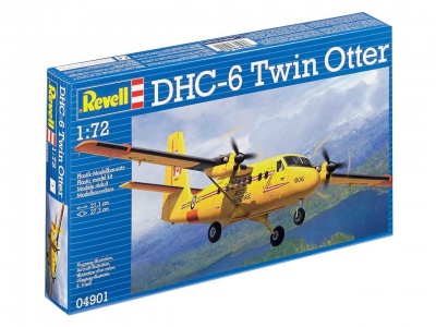 Plastic ModelKit letadlo 04901 - DH C-6 Twin Otter (1:72)