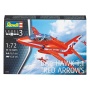 Plastic ModelKit letadlo 04921 - BAe Hawk T.1 Red Arrows (1:72)