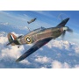 Plastic ModelKit letadlo 04968 - Hawker Hurricane Mk IIb (1:32) - Revell