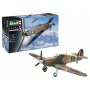 Plastic ModelKit letadlo 04968 - Hawker Hurricane Mk IIb (1:32) - Revell