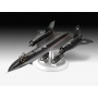 Plastic ModelKit letadlo - Lockheed SR-71 A Blackbird (1:48) - Revell