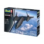 Plastic ModelKit letadlo - Lockheed SR-71 A Blackbird (1:48) - Revell