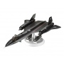 Plastic ModelKit letadlo - Lockheed SR-71 A Blackbird (1:48) - Revell