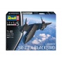 Plastic ModelKit letadlo - Lockheed SR-71 A Blackbird (1:48) - Revell