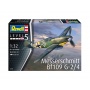 Plastic ModelKit letadlo - Messerschmitt Bf109G-2/4 (1:32) - Revell