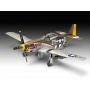 Plastic ModelKit letadlo - P-51 D Mustang ( late version ) (1:32) - Revell