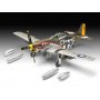 Plastic ModelKit letadlo - P-51 D Mustang ( late version ) (1:32) - Revell