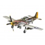 Plastic ModelKit letadlo - P-51 D Mustang ( late version ) (1:32) - Revell