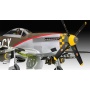 Plastic ModelKit letadlo - P-51 D Mustang ( late version ) (1:32) - Revell