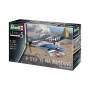 Plastic ModelKit letadlo - P-51 D Mustang ( late version ) (1:32) - Revell