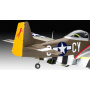 Plastic ModelKit letadlo - P-51 D Mustang ( late version ) (1:32) - Revell