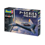Plastic ModelKit letadlo - P-Series - AR555 (1:72) - Revell