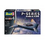 Plastic ModelKit letadlo - P-Series - AR555 (1:72) - Revell