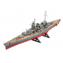 Plastic ModelKit loď 05037 - Scharnhorst (1:570)