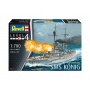 Plastic ModelKit loď 05157 - WWI Battleship SMS KÖNIG (1:700)