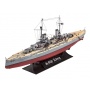 Plastic ModelKit loď 05157 - WWI Battleship SMS KÖNIG (1:700)