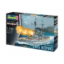 Plastic ModelKit loď 05157 - WWI Battleship SMS KÖNIG (1:700)