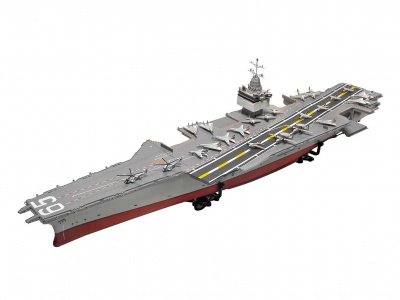 Revell of Germany USS Enterprise Nuclear Carrier 1/720 sk4 
