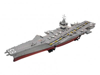 Plastic ModelKit loď 05173 - USS Enterprise CVN-65 (1:400) - Revell