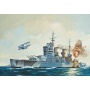 Plastic ModelKit loď 05182 - HMS Duke of York (1:1200) - Revell