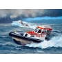 Plastic ModelKit loď 05228 - Rescue Boat DGzRS VERENA (1:72) - Revell