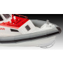 Plastic ModelKit loď 05228 - Rescue Boat DGzRS VERENA (1:72) - Revell