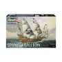 Plastic ModelKit loď 05620 - Spanish Galleon (1:96) - Revell