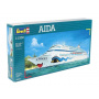 Plastic ModelKit loď 05805 - 'AIDA (1:1200) - Revell