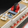 Plastic ModelKit loď 05808 - Queen Mary 2 (1:1200)