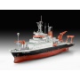 Plastic ModelKit loď - German Research Vessel Meteor (1:300) - Revell