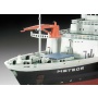 Plastic ModelKit loď - German Research Vessel Meteor (1:300) - Revell