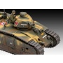 Plastic ModelKit military 03278 - Char B.1 bis & Renault FT.17 (1:76) - Italeri