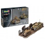 Plastic ModelKit military 03278 - Char B.1 bis & Renault FT.17 (1:76) - Italeri