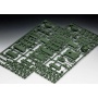 Plastic ModelKit military 03351 - Bundeswehr Vehicles M47 Patton & HS 30 & LKW 5t gl (Emma) (1:144) - Revell