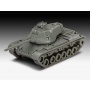 Plastic ModelKit military 03351 - Bundeswehr Vehicles M47 Patton & HS 30 & LKW 5t gl (Emma) (1:144) - Revell